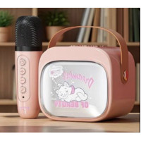 Колонка з одним мікрофоном киця Marie ( Мері)