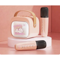 Колонка з двома мікрофонами киця Marie ( Мері)